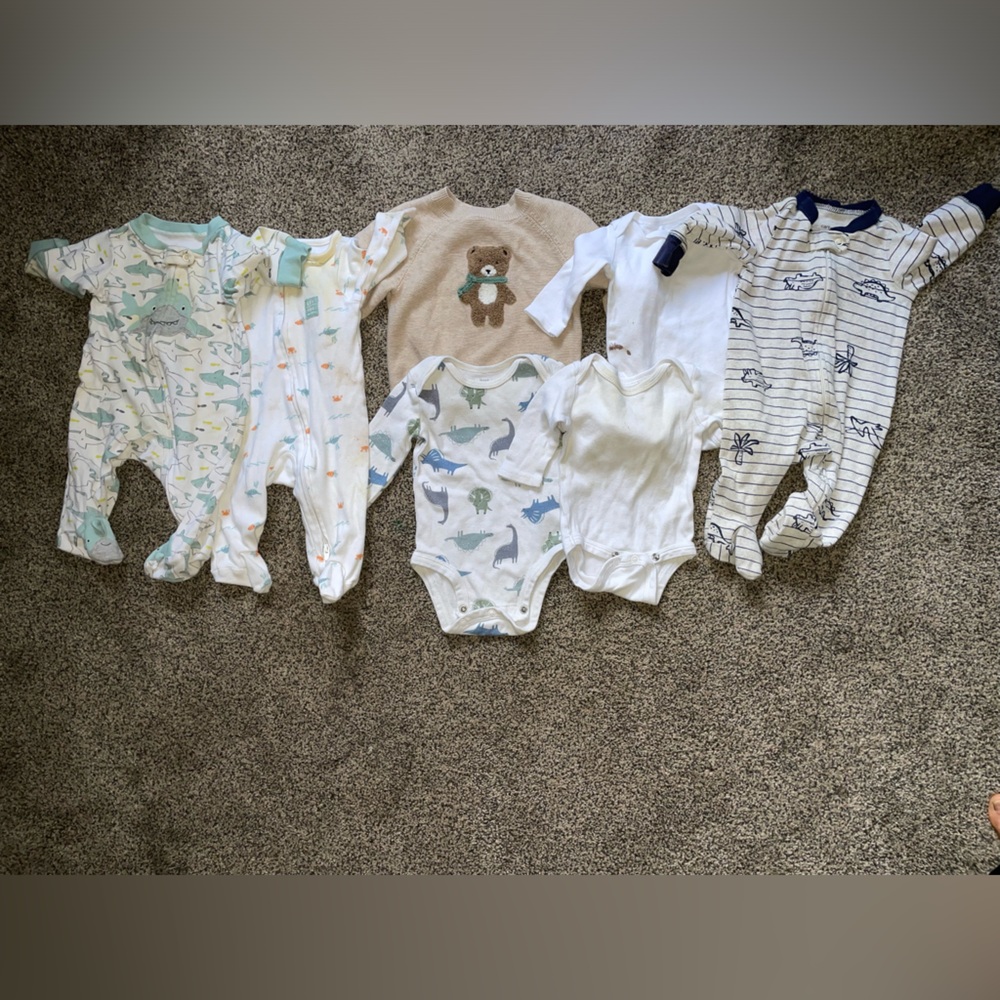 Baby boy lot